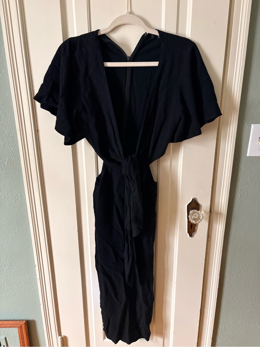 Lulus Tie-Front Women's Wrap Dress